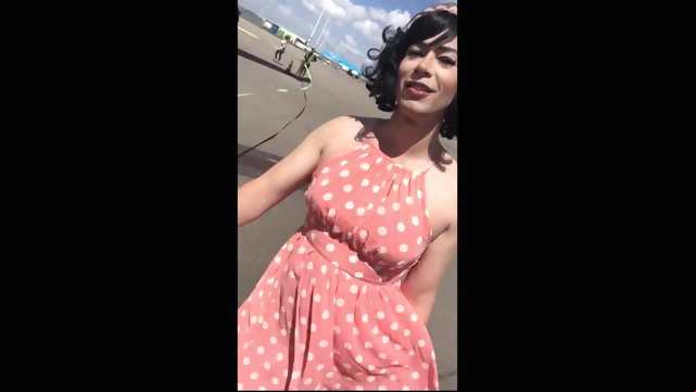 OO YESS, THERE SHE'S ladyboy amateur big cock